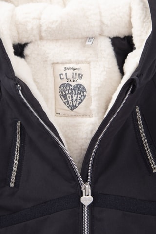 Parka à capuche - Bleu marine - IKKS