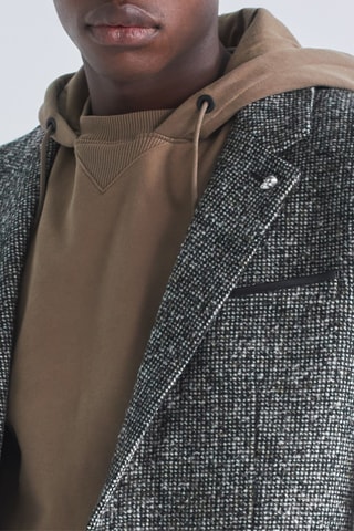 Manteau - Anthracite chiné - IKKS