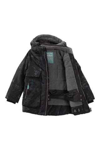Parka de ski - Noir - IKKS Junior