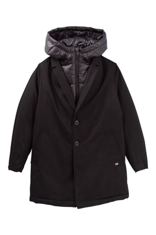 Manteau - Noir - IKKS Junior
