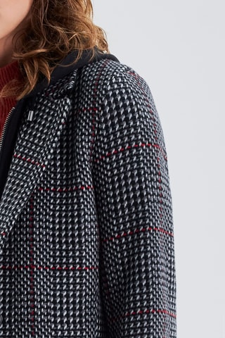 Manteau en laine - Gris - IKKS