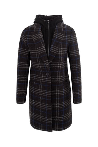 Manteau - Noir et gris - IKKS