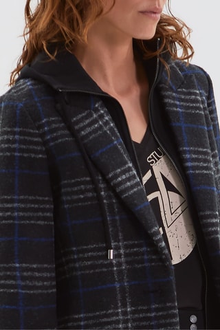 Manteau - Noir et gris - IKKS