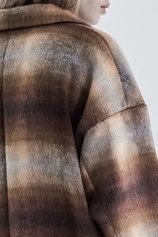 Manteau - Marron et beige - IKKS