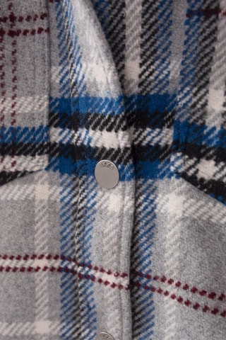 Manteau - Gris et bleu électrique - IKKS Junior
