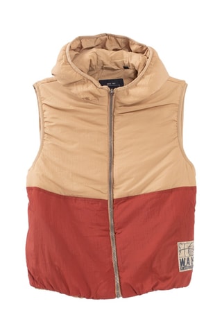 Parka 2 en 1 - Bleu marine et beige - IKKS Junior