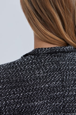 Veste en tweed - Noir - IKKS