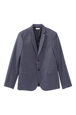 Veste de costume - Indigo chiné - IKKS