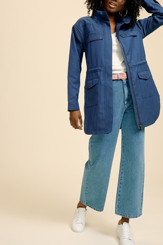 Parka - Bleu - One Step