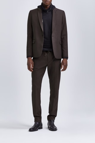 Veste de costume - Marron - IKKS