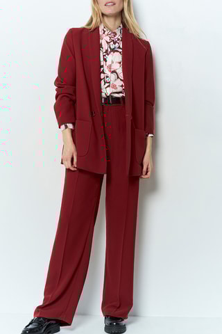 Veste - Rouge brique - One Step