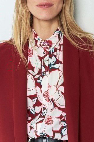 Veste - Rouge brique - One Step