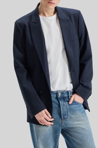 Veste - Bleu marine - IKKS