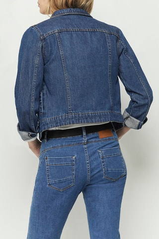 Veste en jean - Bleu - One Step