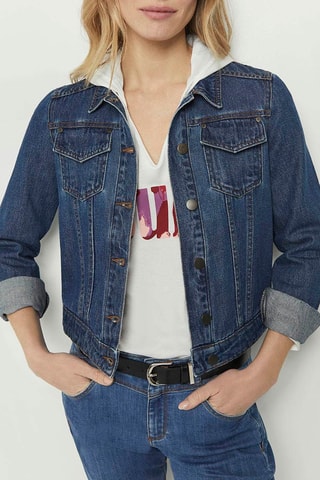 Veste en jean - Bleu - One Step