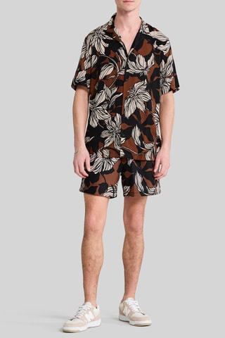 Short de bain - Marron - IKKS