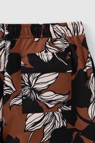 Short de bain - Marron - IKKS