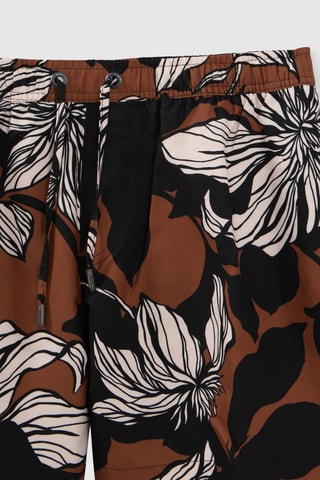 Short de bain - Marron - IKKS