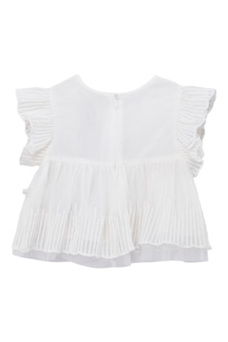 Blouse - Écru - IKKS