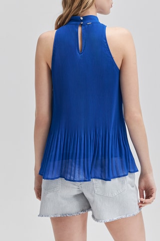Top - Bleu - IKKS