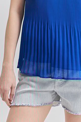 Top - Bleu - IKKS