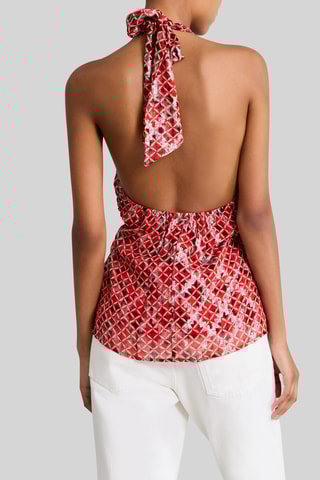 Top - Rouge - IKKS