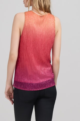 Top - Orange et rose - IKKS