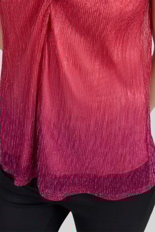 Top - Orange et rose - IKKS