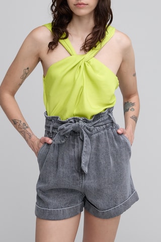 Top - Jaune - IKKS