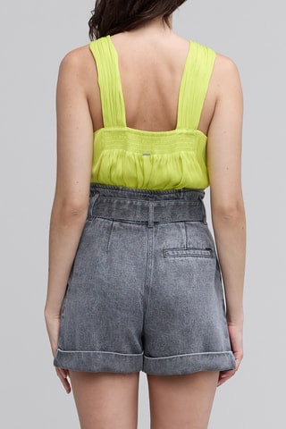 Top - Jaune - IKKS