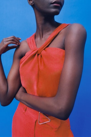 Top - Orange - IKKS