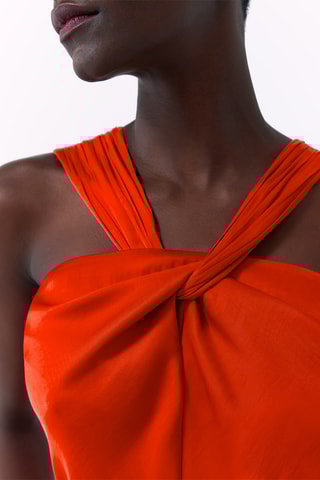 Top - Orange - IKKS