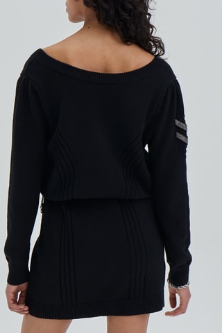 Robe pull - Noir - IKKS