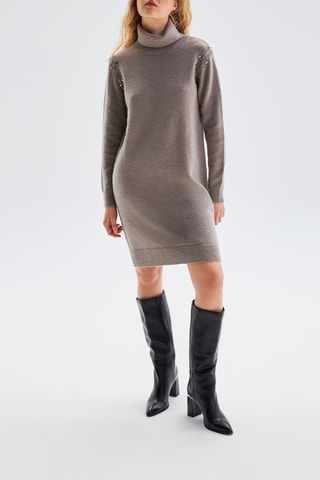 Robe pull - Beige - IKKS