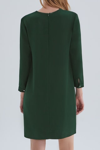 Robe droite - Vert - IKKS