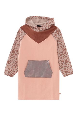 Robe à capuche - Rose - IKKS Junior