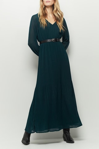 Robe longue - Bleu pétrole - One Step
