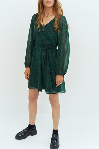Robe patineuse - Noir - One Step
