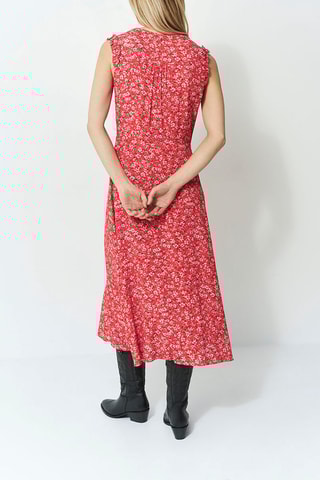 Robe chemise - Rouge - One Step