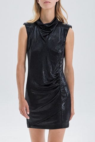 Robe fourreau - Noir - IKKS