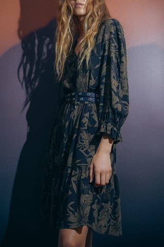 Robe patineuse - Noir - IKKS