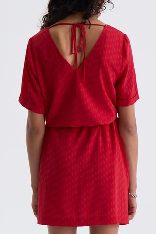 Robe droite - Fuchsia - IKKS