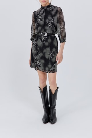 Robe droite - Ecru - IKKS