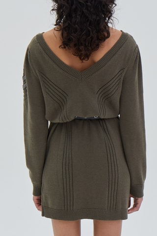 Robe pull - Kaki - IKKS