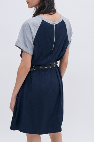 Robe t-shirt - Bleu marine - IKKS