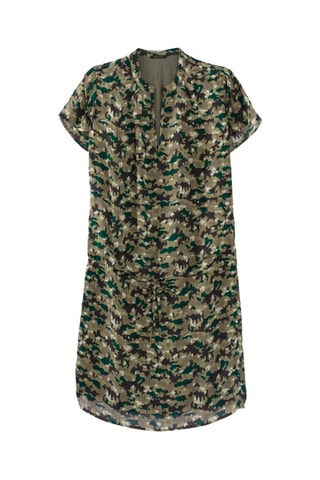Robe droite - Vert - IKKS