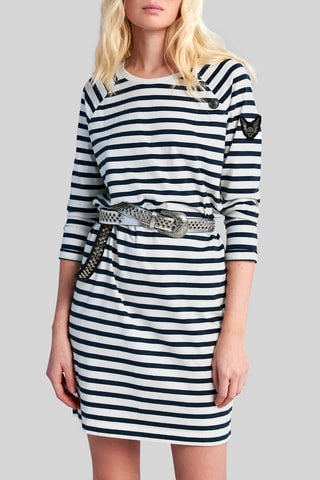 Robe droite - Ecru - IKKS