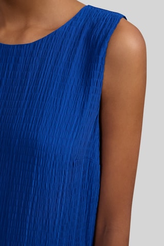 Robe longue - Bleu - IKKS
