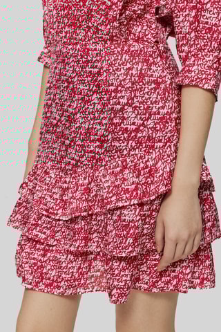 Robe patineuse - Rouge - IKKS