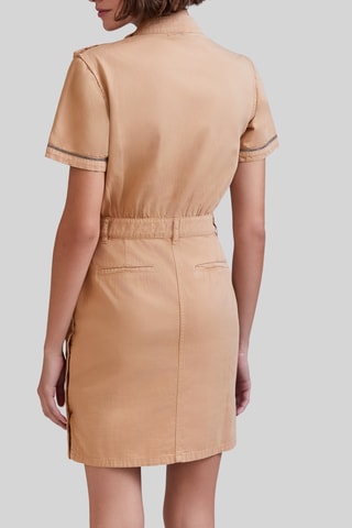 Robe droite - Camel - IKKS